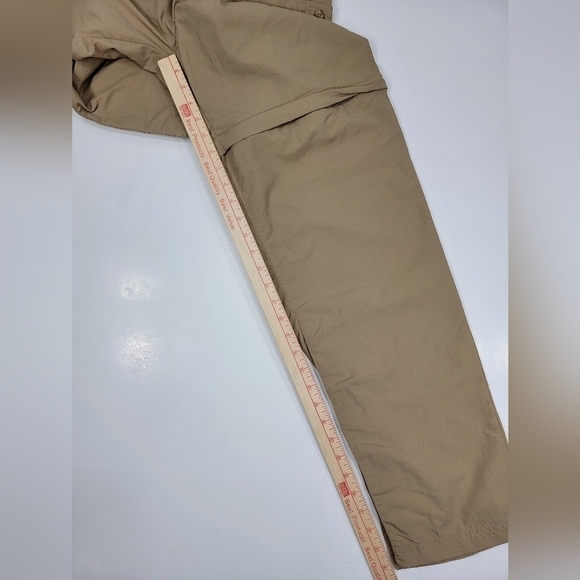 NWT Campmor Convertible Pants Tan Khaki Women's XS Elastic Waist Camping Outdoor - Picture 12 of 12